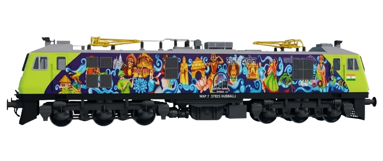 Epic Rails Of India